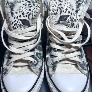 Converse Women's Leopard Sneakers